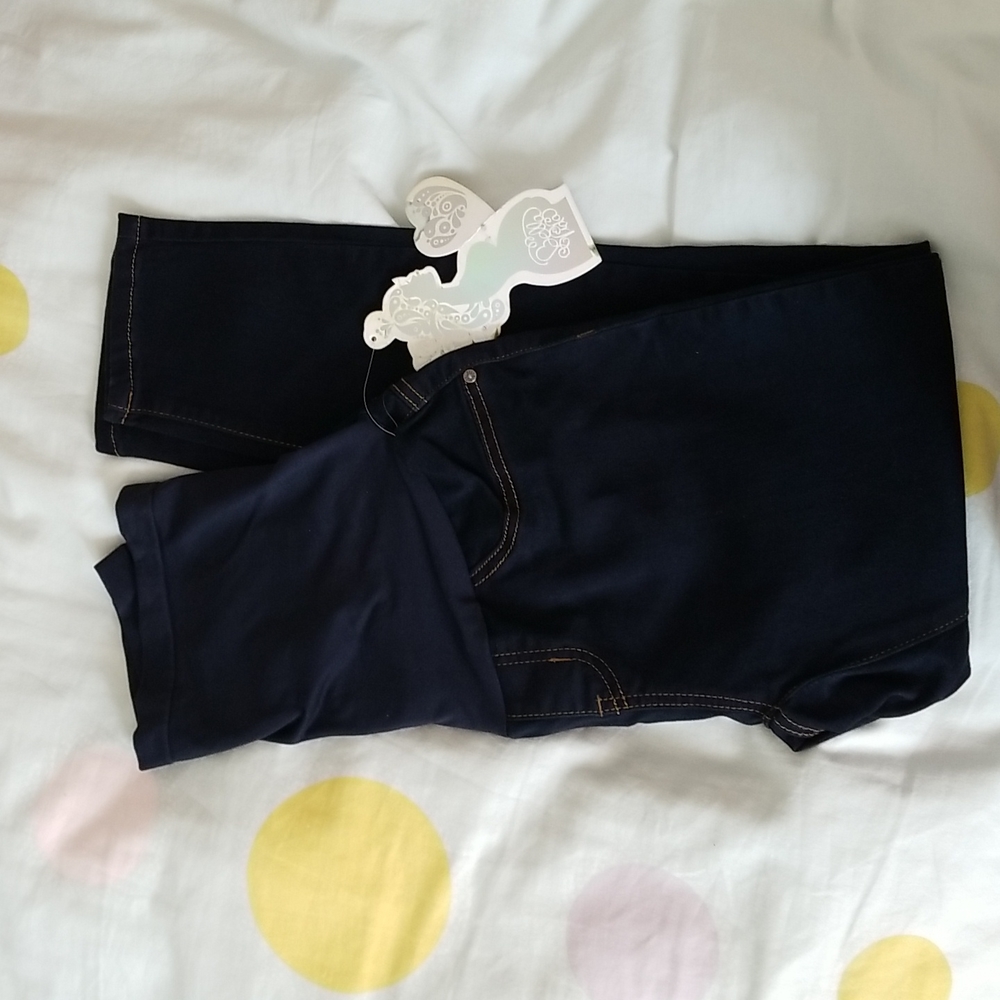 Maternity skinny jeans